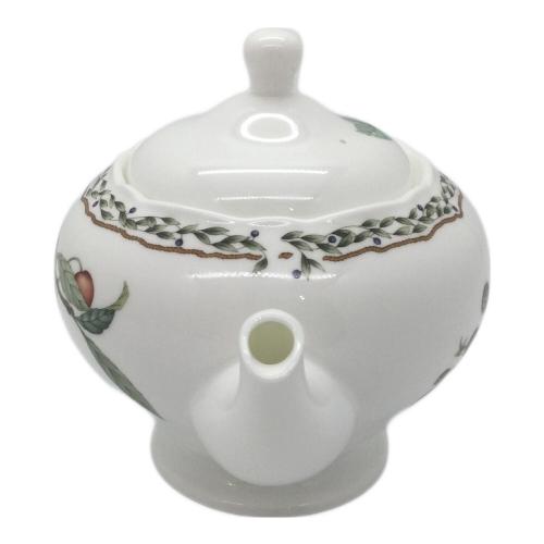 Noritake (ノリタケ) ティーポット 1030cc オーチャードガーデン