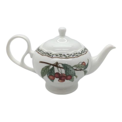 Noritake (ノリタケ) ティーポット 1030cc オーチャードガーデン