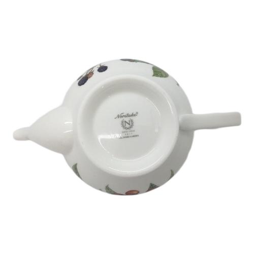 Noritake (ノリタケ) ティーポット 1030cc オーチャードガーデン