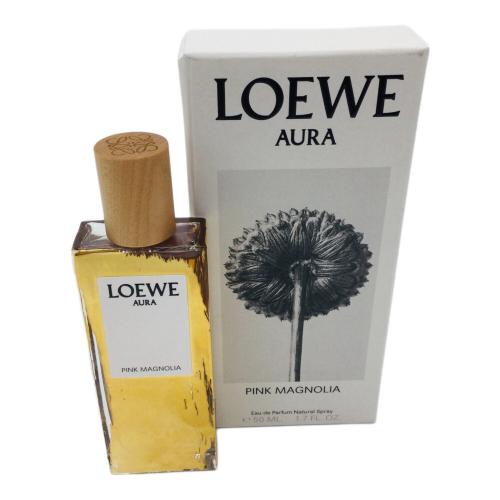 LOEWE (ロエベ) オードゥパルファン オーラピンク 50ml 残量80%-99%