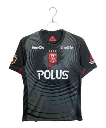 NIKE (ナイキ) 2025 浦和レッズ 3rdユニフォーム ブラック サイズ:L NIKE (ナイキ) 2025 浦和レッズ 3rdユニフォーム ブラック サイズ:L