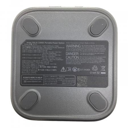 Anker(アンカー) ポータブル電源 Anker Solix C200 DC Portable Power