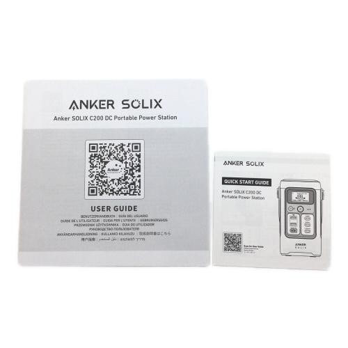 Anker(アンカー) ポータブル電源 Anker Solix C200 DC Portable Power Station
