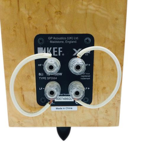 KEF (ケーイーエフ) ペアスピーカー XQ10