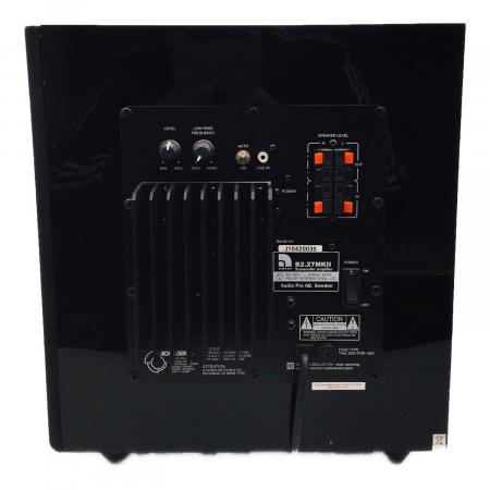 【希少】Audio Pro B2.27MkII サブウーファー audio-pro(オーディオプロ) サブウーファー B2.27MKII｜トレファクONLINE