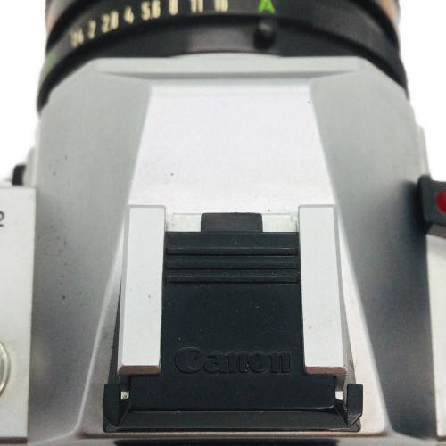 CANON (キヤノン) フィルムカメラ AE-1｜トレファクONLINE