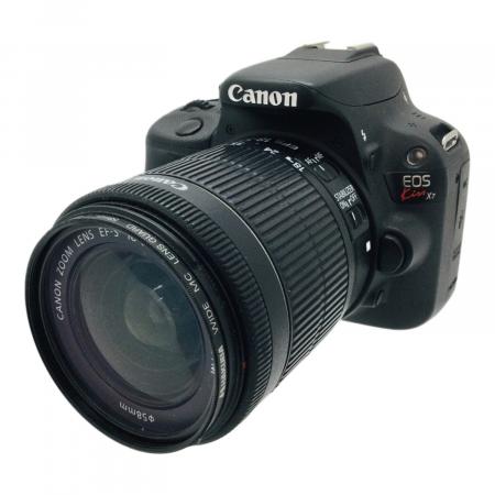 CANON (キャノン) EOS Kiss X7 EF-S18-55 IS STM レンズキット