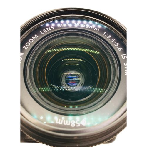 CANON (キャノン) EOS Kiss X7 EF-S18-55 IS STM レンズキット デジタル一眼レフカメラ
