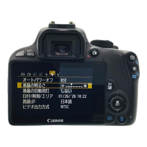 CANON (キャノン) EOS Kiss X7 EF-S18-55 IS STM レンズキット デジタル一眼レフカメラ