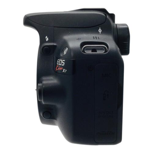 CANON (キャノン) EOS Kiss X7 EF-S18-55 IS STM レンズキット デジタル一眼レフカメラ