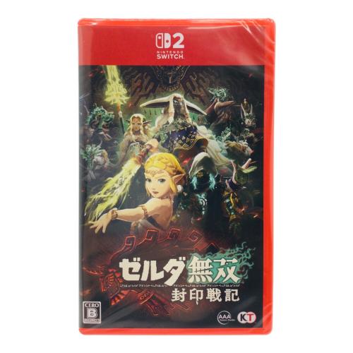 Nintendo(ニンテンドー) ゼルダ無双 封印戦記/Switch 2/BEEPAAGAA/B 12才以上対象 Nintendo Switch2用ソフト CERO B (12歳以上対象)