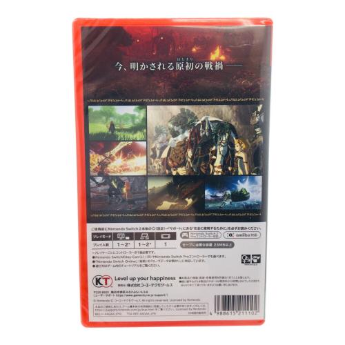 Nintendo(ニンテンドー) ゼルダ無双 封印戦記/Switch 2/BEEPAAGAA/B 12才以上対象 Nintendo Switch2用ソフト CERO B (12歳以上対象)