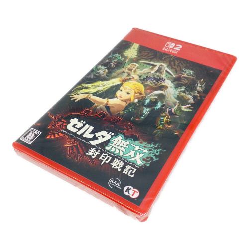 Nintendo(ニンテンドー) ゼルダ無双 封印戦記/Switch 2/BEEPAAGAA/B 12才以上対象 Nintendo Switch2用ソフト CERO B (12歳以上対象)