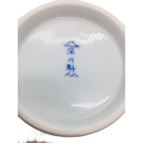 深川製磁 (フカガワセイジ) 皿・器セット プレミアムセット ブルーワイナリー 2Pセット