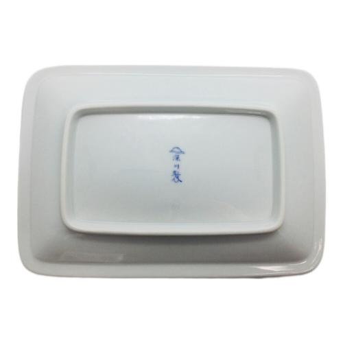 深川製磁 (フカガワセイジ) 皿・器セット プレミアムセット ブルーワイナリー 2Pセット