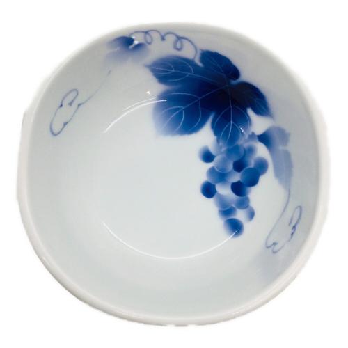 深川製磁 (フカガワセイジ) 皿・器セット プレミアムセット ブルーワイナリー 2Pセット