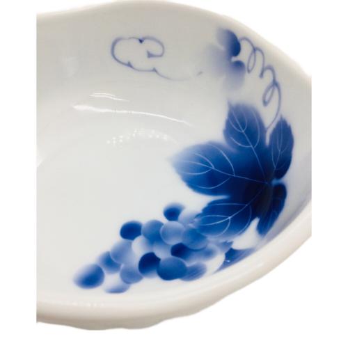 深川製磁 (フカガワセイジ) 皿・器セット プレミアムセット ブルーワイナリー 2Pセット