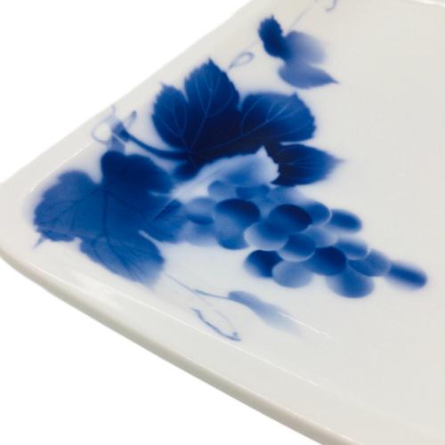 深川製磁 (フカガワセイジ) 皿・器セット プレミアムセット ブルーワイナリー 2Pセット