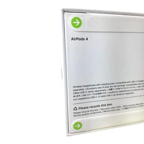 Apple (アップル) AirPods4 MXP63J/A