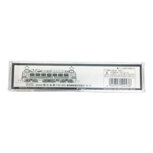 KATO (カトー) Nゲージ EF81 300 JR貨物更新車(銀) 3067-3