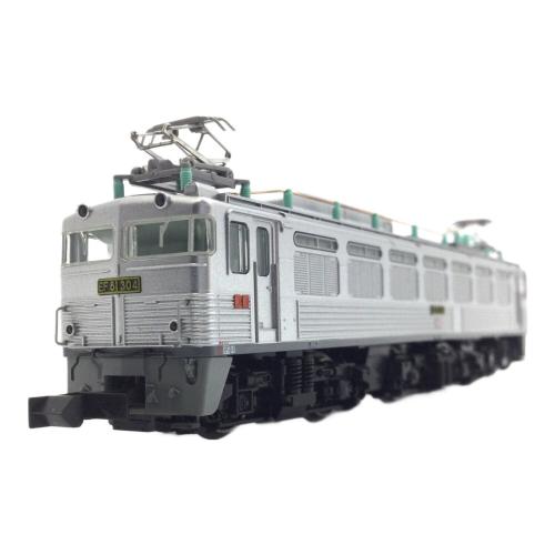 KATO (カトー) Nゲージ EF81 300 JR貨物更新車(銀) 3067-3