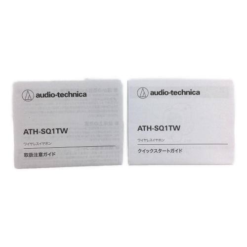 audio-technica (オーディオテクニカ) イヤホン ATH-SQ1TW