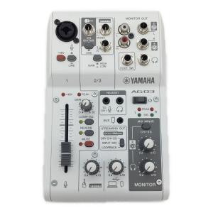 YAMAHA (ヤマハ) ミキサー AG03MK2