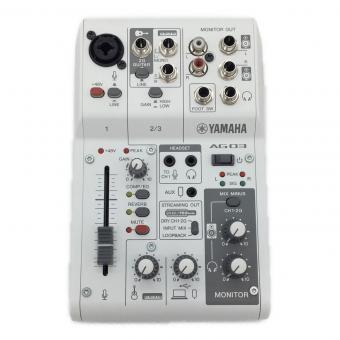 YAMAHA (ヤマハ) ミキサー AG03MK2