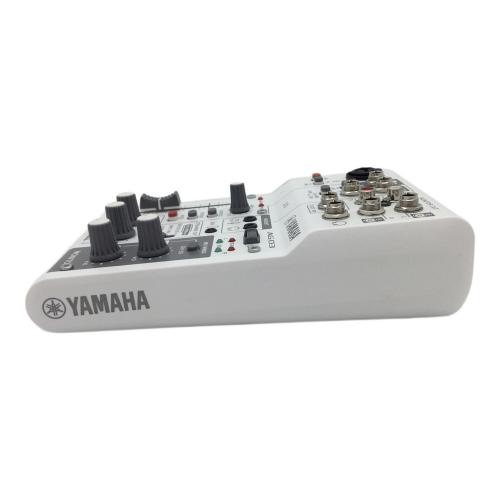 YAMAHA (ヤマハ) ミキサー AG03MK2
