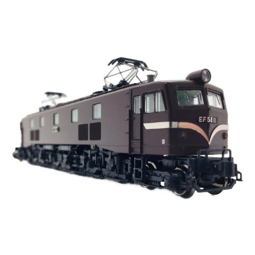 KATO (カトー) Nゲージ EF58 小窓 茶 3055-1