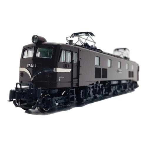 KATO (カトー) Nゲージ EF58 小窓 茶 3055-1