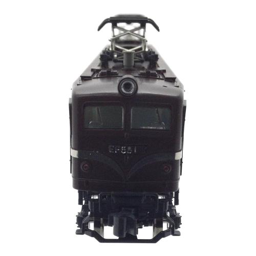 KATO (カトー) Nゲージ EF58 小窓 茶 3055-1