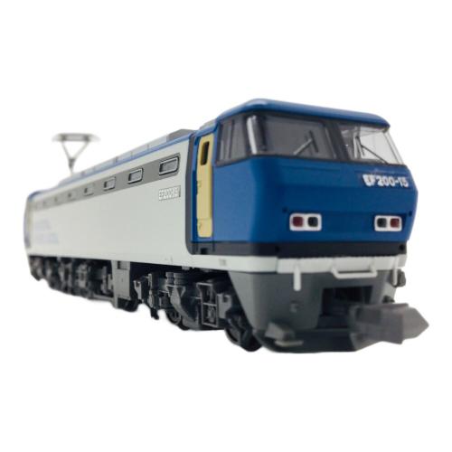 KATO (カトー) Nゲージ EF200（登場時塗装） 3036-2 パンタグラフ1か所破損有