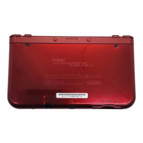 Nintendo (ニンテンドー) New 3DS LL ※画面少々ヤケ有 RED-001 QJF119885826