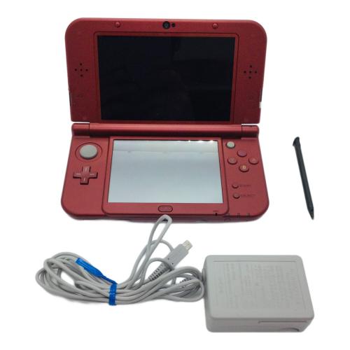 Nintendo (ニンテンドー) New 3DS LL ※画面少々ヤケ有 RED-001 QJF119885826