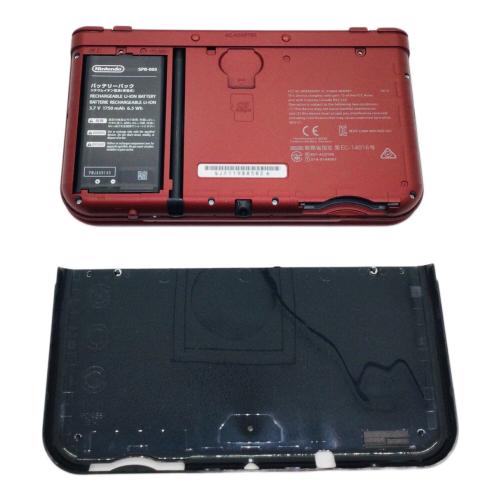 Nintendo (ニンテンドー) New 3DS LL ※画面少々ヤケ有 RED-001 QJF119885826