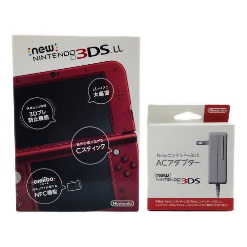 Nintendo (ニンテンドー) New 3DS LL ※画面少々ヤケ有 RED-001 QJF119885826