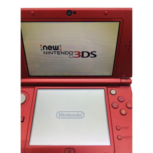 Nintendo (ニンテンドー) New 3DS LL ※画面少々ヤケ有 RED-001 QJF119885826