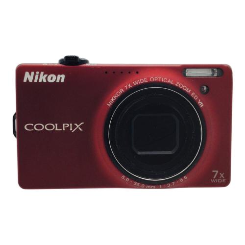 Nikon (ニコン) コンパクトデジタルカメラ COOLPIX S6000