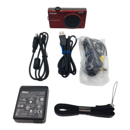 Nikon (ニコン) コンパクトデジタルカメラ COOLPIX S6000