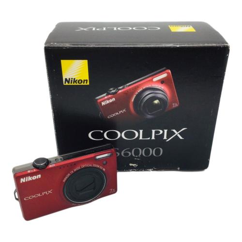 Nikon (ニコン) コンパクトデジタルカメラ COOLPIX S6000