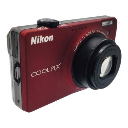 Nikon (ニコン) コンパクトデジタルカメラ COOLPIX S6000