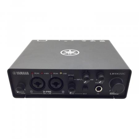 YAMAHA (ヤマハ) オーディオインターフェイス URX22C｜トレファクONLINE