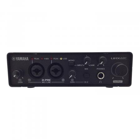 YAMAHA (ヤマハ) オーディオインターフェイス URX22C｜トレファクONLINE