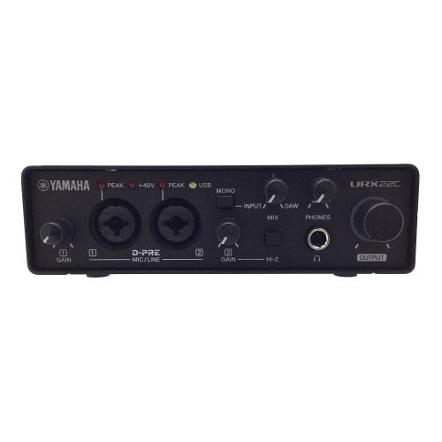 YAMAHA (ヤマハ) オーディオインターフェイス URX22C｜トレファクONLINE