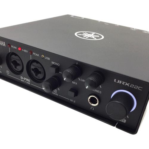 YAMAHA (ヤマハ) オーディオインターフェイス URX22C｜トレファクONLINE