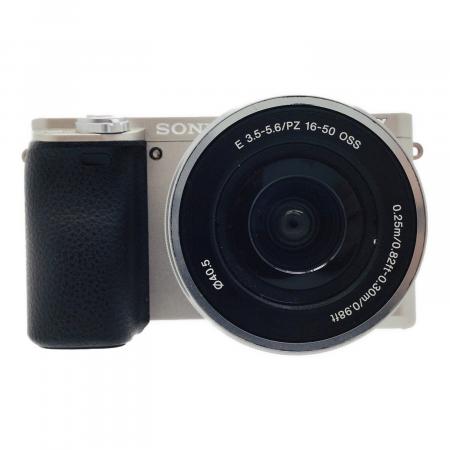 SONY (ソニー) α6000 ILCE-6000L パワーズームレンズキット ミラーレス