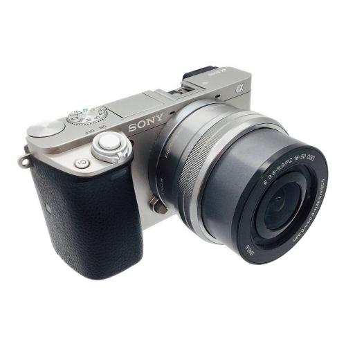 SONY (ソニー) α6000 ILCE-6000L パワーズームレンズキット ミラーレス