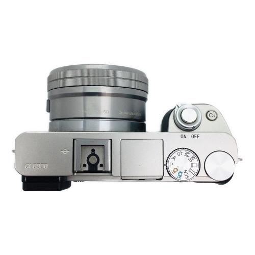 SONY (ソニー) α6000 ILCE-6000L パワーズームレンズキット ミラーレス