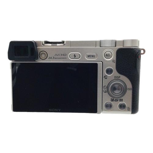 SONY (ソニー) α6000 ILCE-6000L パワーズームレンズキット ミラーレス一眼カメラ